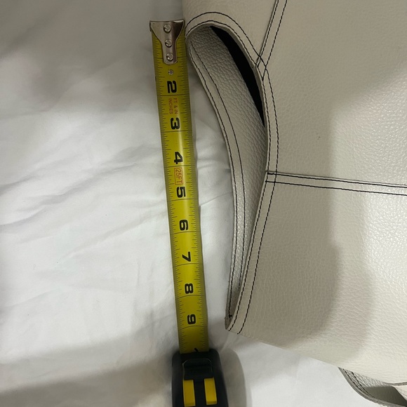 COPY - Alexander Wang Cellophane White Leather Vest - Picture 9 of 11